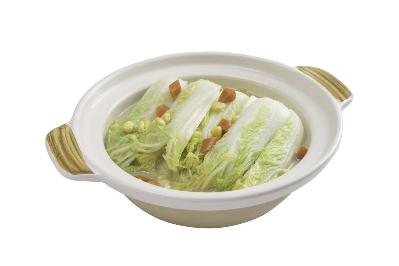 豬骨濃湯娃娃菜